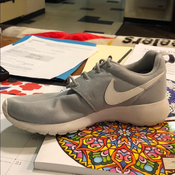 Kids Nike Roeshe - Picture 3 of 4